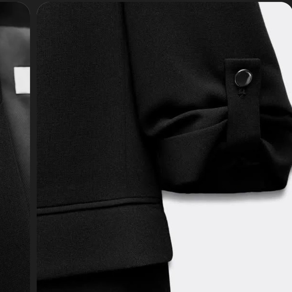 Zara cuffed blazer - Picture 6 of 7